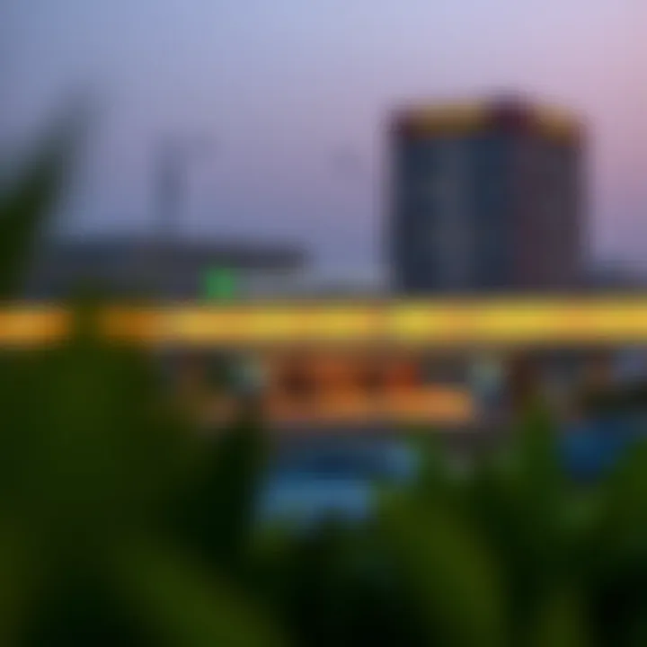 Understanding the Location of Al Jaddaf Metro Station Summary