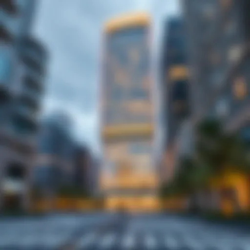 Understanding the Location of Nation Tower: Significance and Implications Introduction
