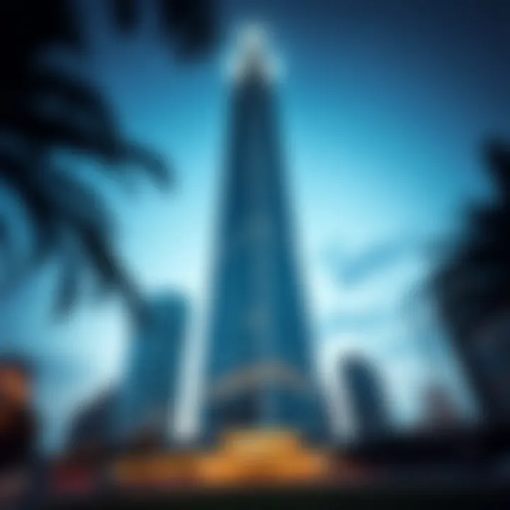 Notable Understanding the Location of Nation Tower: Significance and Implications