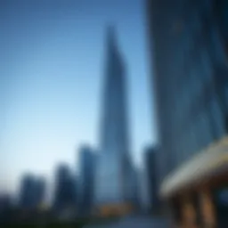 Understanding the Location of Ontario Tower in Business Bay Introduction