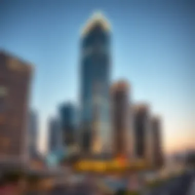 Understanding the Location of Ontario Tower in Business Bay Summary Understanding the Location of Ontario Tower in Business Bay Summary