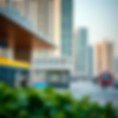 Notable Understanding the Surroundings of JBR: Metro Stations and Connectivity Notable Understanding the Surroundings of JBR: Metro Stations and Connectivity