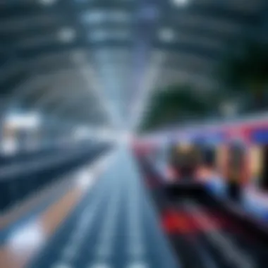 Understanding the Surroundings of JBR: Metro Stations and Connectivity Summary