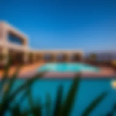 Amenities Area at Vera Residences Amenities area including pool and recreational facilities at Vera Residences