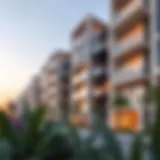 Exterior view of Vera Residences showcasing modern architectural design