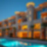 Stunning architectural design of Villanova community