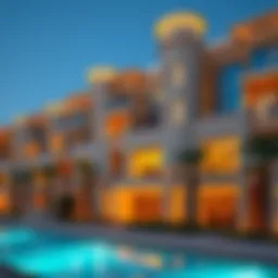 Stunning architectural design of Villanova community