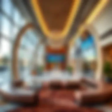 Capturing the Essence of Wasl Experience Center Professional photography capturing the essence of the center
