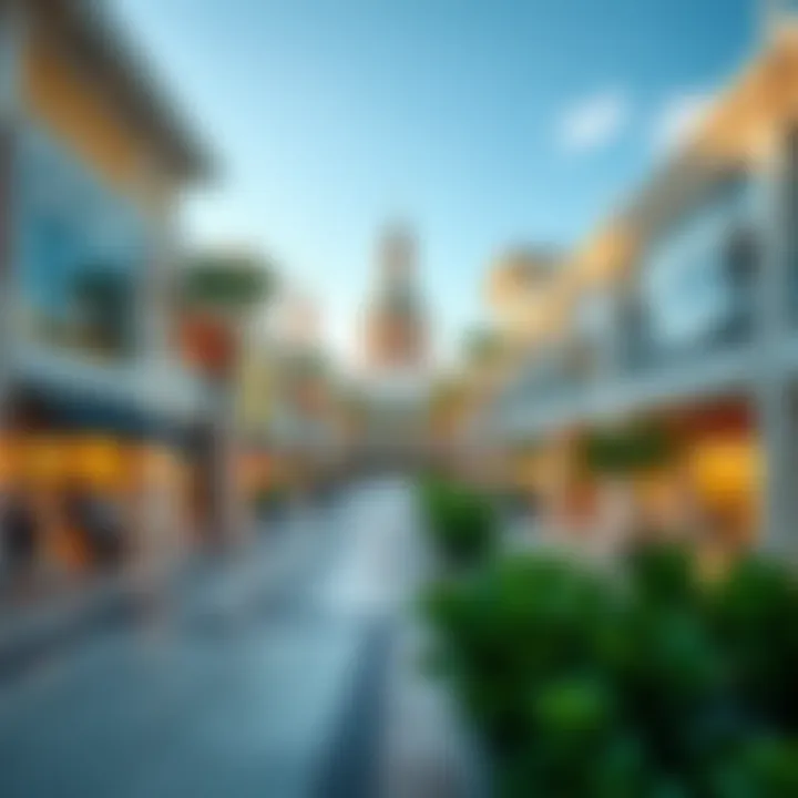Waterfront Mall: An Exploration of Commercial Spaces Along the Shores Summary